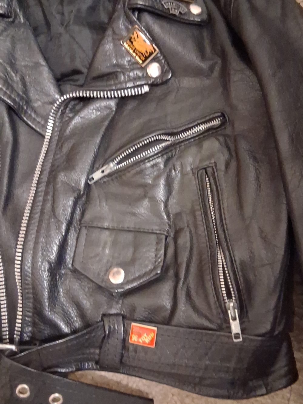 Vintage Biker Jacket